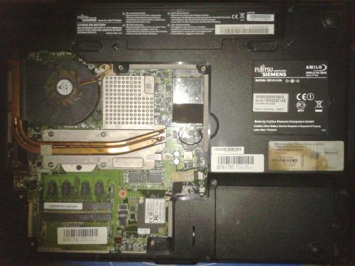 Fujitsu Amilo Pa 2548  Notebook GER-110119-006 Recycling Notebook