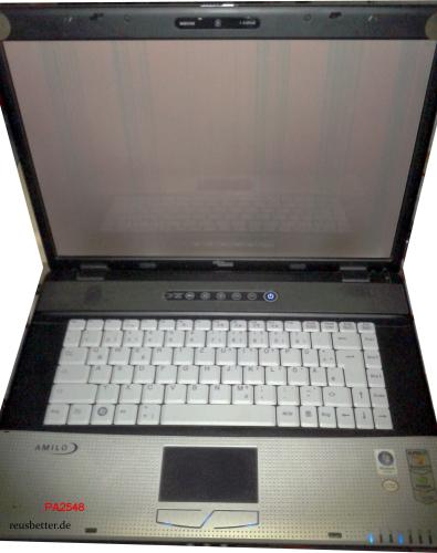 Fujitsu Amilo Pa 2548  Notebook GER-110119-006 Recycling Notebook