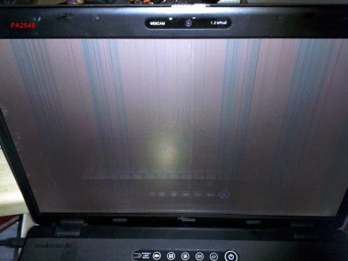 Fujitsu Amilo Pa 2548  Notebook GER-110119-006 Recycling Notebook