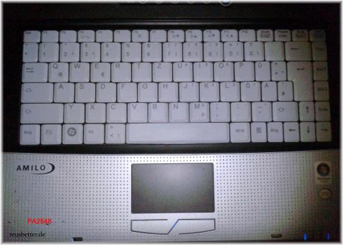 Fujitsu Amilo Pa 2548  Notebook GER-110119-006 Recycling Notebook