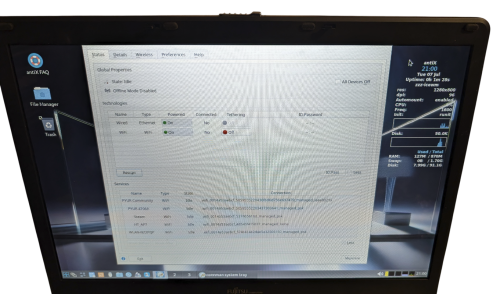 Fujitsu Amilo L1310G – klassisches 15,4"-Notebook
