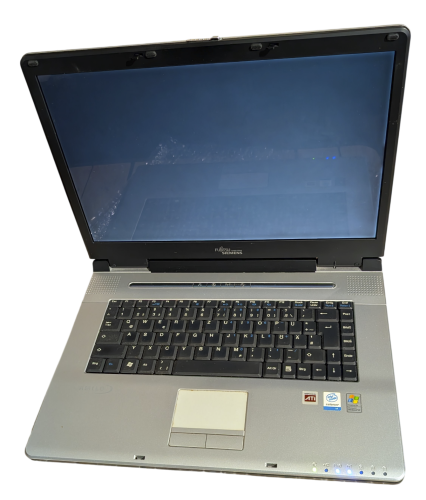 Fujitsu Amilo L1310G – klassisches 15,4"-Notebook