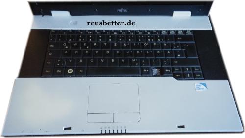 Fujitsu Esprimo Mobile V6535-MS2239 Recycling Notebook I DualCore 2.2 15.4 Zoll WXGA