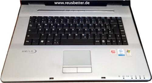 Fujitsu Amilo L1310G 15,4 Zoll WXGA Notebook Intel Celeron 1.4GHz - 60GB HDD