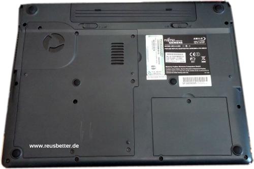Fujitsu Amilo L1310G 15,4 Zoll WXGA Notebook Intel Celeron 1.4GHz - 60GB HDD