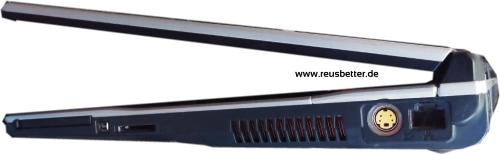 Fujitsu Amilo L1310G 15,4 Zoll WXGA Notebook Intel Celeron 1.4GHz - 60GB HDD