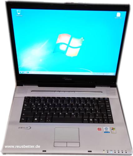 Fujitsu Amilo L1310G 15,4 Zoll WXGA Notebook Intel Celeron 1.4GHz - 60GB HDD