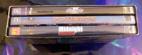Full Speed PC Spiele Sammel Box 3 CD ROM Pack Need For Speed II