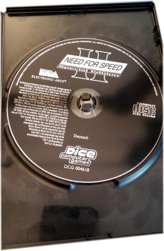 Full Speed PC Spiele Sammel Box 3 CD ROM Pack Need For Speed II