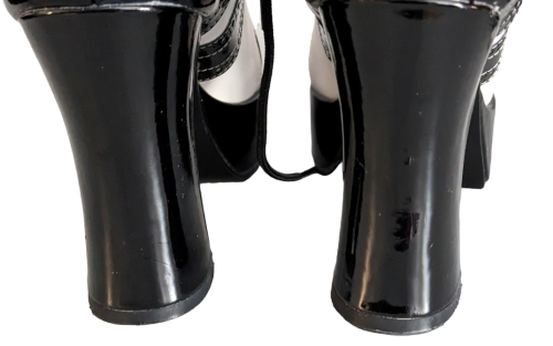 Funtasma Exotica-1050 Platform Mafia Gangster Boots Gohtic, Clubware