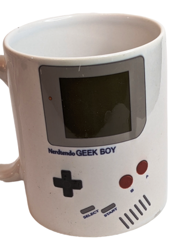 GameBoy Kaffeebecher - Teebecher Keramik