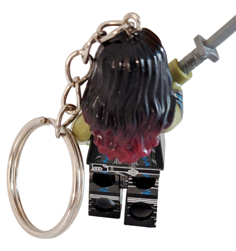 Gamora Metall Schlüsselanhänger LOZ Baustein Set DIY Geschenk