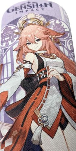 Genshin Impact Yae Miko Brillen Etui Universal Mappe Motiv Hartschalen Brillenetui