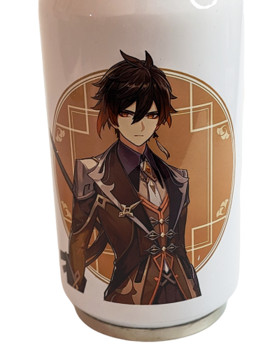 Genshin Impact Zhongli Kaffee ToGo Thermobecher Edelstahl Isolierbecher