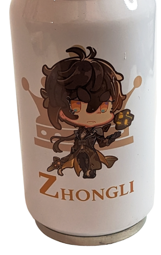 Genshin Impact Zhongli Kaffee ToGo Thermobecher Edelstahl Isolierbecher