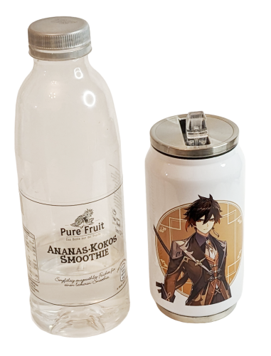 Genshin Impact Zhongli Kaffee ToGo Thermobecher Edelstahl Isolierbecher