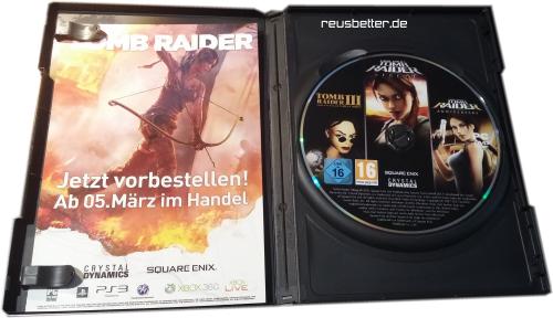 Tomb Raider Trilogy | PC, 2012, DVD-Box | Lara Croft | PC Spiel - Green Pepper