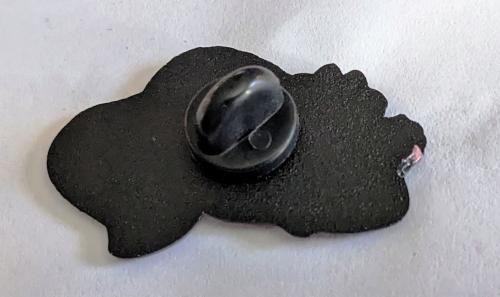 Grinsekatze W"underland Metall Pin - Brosche für Mütze,Taschen Accessoires