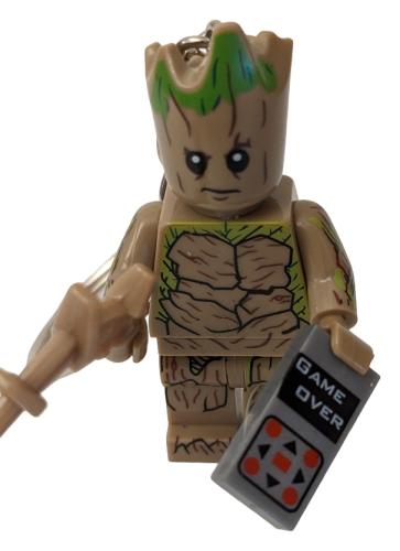 Groot Guardians of the Galaxy  LOZ Bausteine Taschen Anhänger