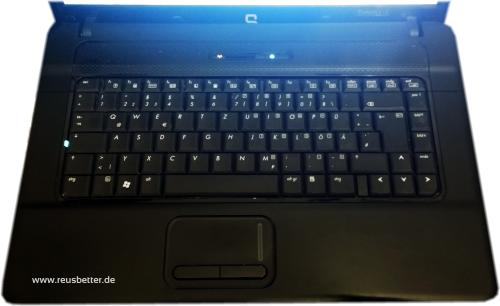 HP Compaq 615 Notebook | NX556EA | Dual Core 2x 2.1 GHz | 3 GB RAM | 160 GB HDD