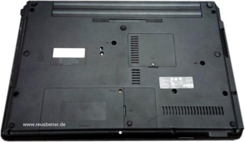 HP Compaq 615 Notebook | NX556EA | Dual Core 2x 2.1 GHz | 3 GB RAM | 160 GB HDD