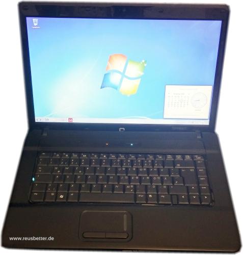 HP Compaq 615 Notebook | NX556EA | Dual Core 2x 2.1 GHz | 3 GB RAM | 160 GB HDD