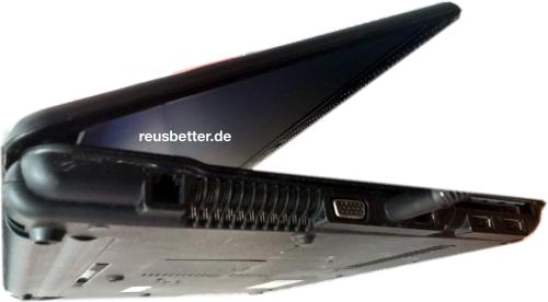 HP Compaq 6735s Notebook AMD Sempron SI-40 2,16 GHz -15.4 Zoll