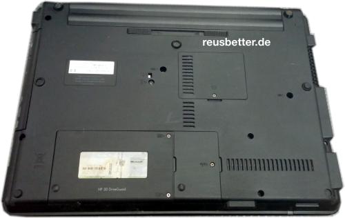 HP Compaq 6735s Notebook AMD Sempron SI-40 2,16 GHz -15.4 Zoll