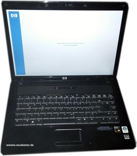 HP Compaq 6735s Notebook | AMD Athlon 2.00 GHz -15.4 Zoll