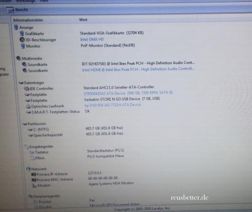 Hewlett Packard HP Elitebook 8440p ☛ i5-540M VW659EC ☛ 2 x2,8GHz