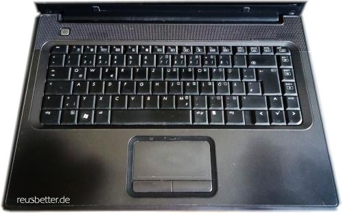 HP Laptop G6000 1.7 Ghz AMD Athlon X2 Recycling Gerät