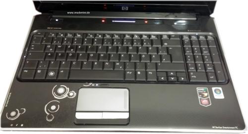 HP Pavilion dv6-1270eg Entertainment Notebook PC - Recycling