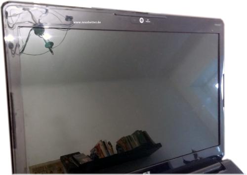 HP Pavilion dv6-1270eg Entertainment Notebook PC - Recycling