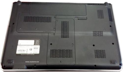HP Pavilion dv6-1270eg Entertainment Notebook PC - Recycling