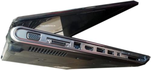 HP Pavilion dv6-1270eg Entertainment Notebook PC - Recycling