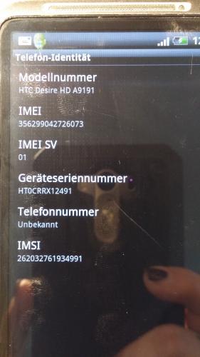 HTC Desire HD A9191 Smartphone ☑️ 4.3 Zoll ☑️ 8 MP ☑️ Sim Frei