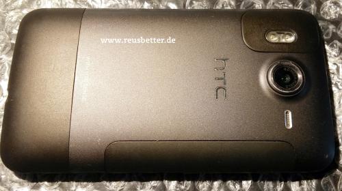 HTC Desire HD A9191 Smartphone 4.3 Zoll  8 MP Sim Frei