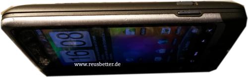 HTC Desire Z - A7272 Smartphone  Querz 5 MP 1.5 GB  3.7 Zoll  ohne Vertrag