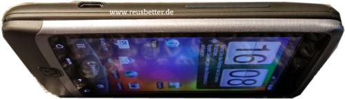 HTC Desire Z - A7272 Smartphone  Querz 5 MP 1.5 GB  3.7 Zoll  ohne Vertrag