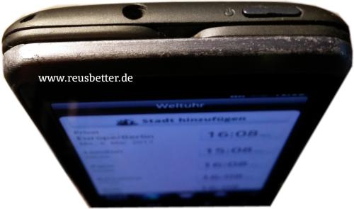 HTC Desire Z - A7272 Smartphone  Querz 5 MP 1.5 GB  3.7 Zoll  ohne Vertrag