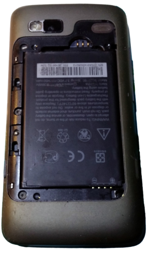HTC Desire Z - A7272 Smartphone ☢ Querz ☢ 5 MP ☢ 3.7 Zoll ☢ Recycling Geräte