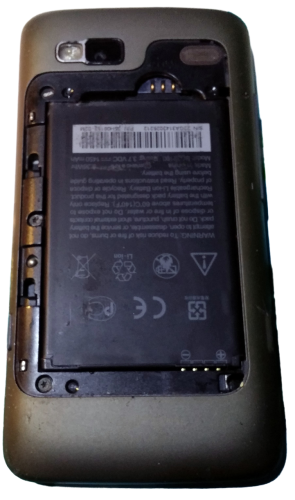 HTC Desire Z - A7272 Smartphone Querz 5 MP  3.7 Zoll  Recycling Geräte