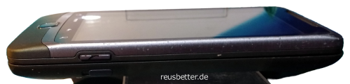 HTC Desire Z - A7272 Smartphone Querz 5 MP  3.7 Zoll  Recycling Geräte