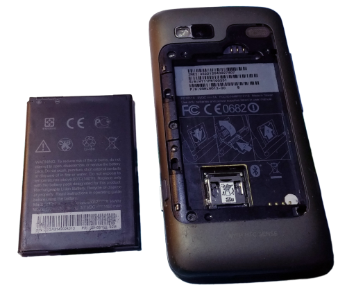 HTC Desire Z - A7272 Smartphone Querz 5 MP  3.7 Zoll  Recycling Geräte