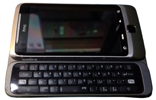 HTC Desire Z - A7272 Smartphone ☢ Querz ☢ 5 MP ☢ 3.7 Zoll ☢ Recycling Geräte
