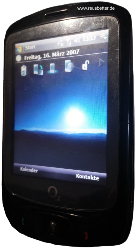 HTC Touch ELF0200 Smartphone Pocket PC Windows Phone