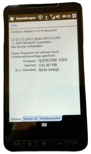 HTC HD2 T8585 Smartphone ☑️ GSM 3G WiFi ☑️ 5MP ☑️ Touch Smartphone