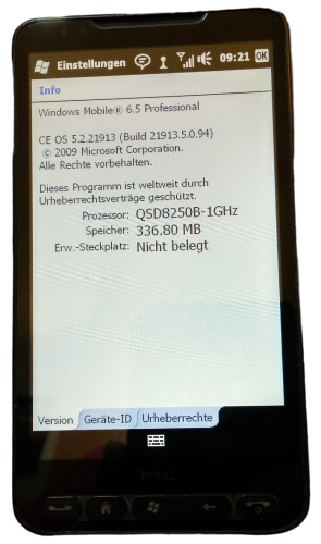 HTC HD2 T8585 Smartphone GSM 3G WiFi 5MP Touch Smartphone
