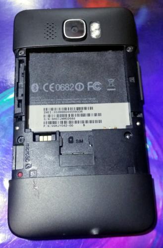 HTC HD2 T8585 Smartphone ☑️ GSM 3G WiFi ☑️ Recycling Bastler Handy