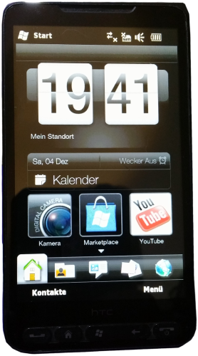 HTC HD2 T8585 Smartphone ☑️ GSM 3G WiFi - 5MP ☑️ Touch Smartphone
